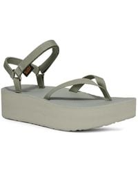 Teva - Flatform Slim Platform Sandal - Lyst