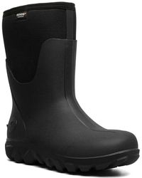 Bogs - Classic Seamless Mid Rain Boot - Lyst
