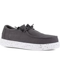 Volcom - Wide Width Chill Composite Toe Work Slipon - Lyst
