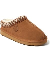 Dearfoams - Greta Stitched Clog Slipper - Lyst