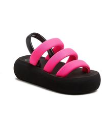 Rocket Dog - Smile Platform Sandal - Lyst