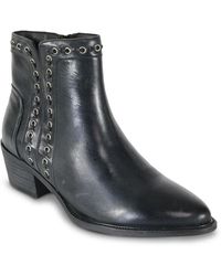 David Tate - Fringe Bootie - Lyst