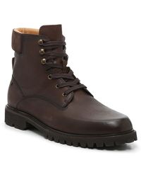 crown vintage cap toe boot