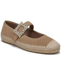 Naturalizer - Java Mary Jane Espadrille Flat - Lyst