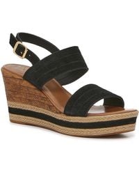 Coach and Four - Leuca Wedge Sandal - Lyst