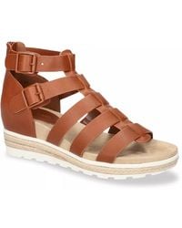 Easy Street - Wide Width Simone Gladiator Sandal - Lyst