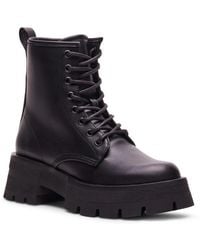 Steve Madden - Rascal Platform Bootie - Lyst