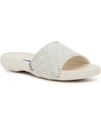 Burberry - Dive Slide Sandal - Lyst