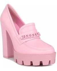 Rag & Co - Corinne Platform Pump - Lyst