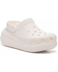 Crocs™ - Classic Crush Platform Clog - Lyst