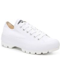 one star lugged platform low top