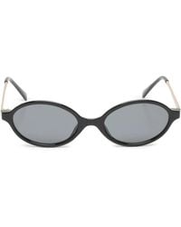 Jessica Simpson - Slim Oval Sunglasses - Lyst