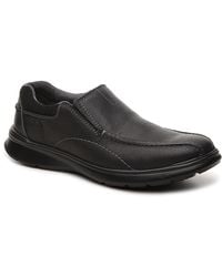 Shoes Low Shoes Slip-on Shoes Clarks Slip-on Shoes \u201eW-ntawks\u201c black 