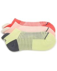 Asics - Training No Show Socks 3 Pack - Lyst