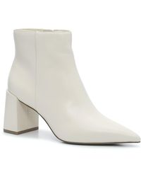 Vince Camuto Camarie Bootie in Brown | Lyst