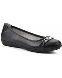 White Mountain - Charmed Ballet Flat - Lyst