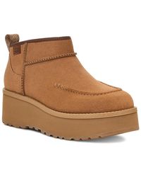 UGG - Cityfunc Ultra Mini Waterresistant Bootie - Lyst