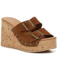 Ana Luisa - Amalfi Wedge Sandal - Lyst