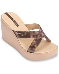 Ipanema - High Fashion Wedge Sandal - Lyst