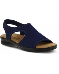 Flexus by Spring Step - Nyaman Flat Sandal - Lyst