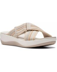 Clarks - Cloudsteppers Arla Wave Sandal - Lyst