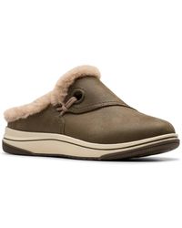 Clarks - Breeze Myth Slipon - Lyst