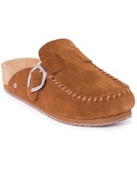 Minnetonka - Buckle Clog - Lyst