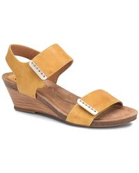 sofft cabana block heel sandal