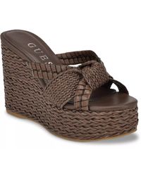 Guess - Eveh Wedge Sandal - Lyst