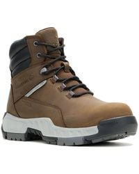 Wolverine - Tarmac Ii 6" Carbonmax Waterproof Work Boot - Lyst