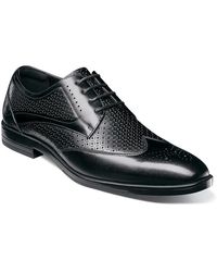Stacy Adams - Asher Wingtip Oxford - Lyst