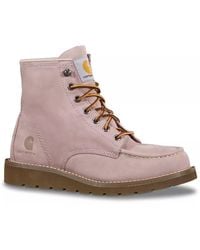Carhartt - Moc Toe Wedge Work Boot - Lyst