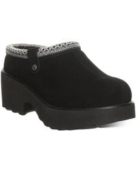 BEARPAW - Haven Platform Clog - Lyst