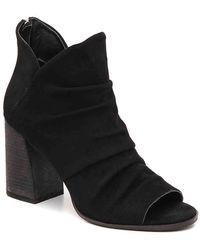 tahari jude leather combat boots