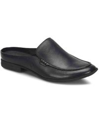 born black mules