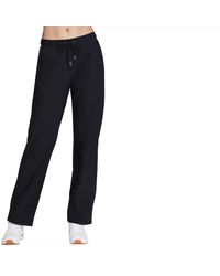 Skechers - Go Luxe Rib Pants - Lyst