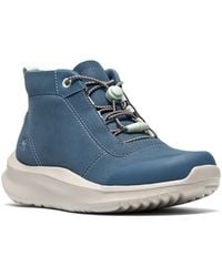 Clarks - Cloudsteppers Solevana Clara Bootie - Lyst