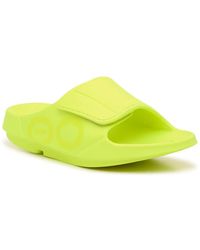 OOFOS - Ooahh Sport Flex Slide Sandal - Lyst