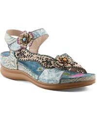 L'ARTISTE - Script Sandal - Lyst