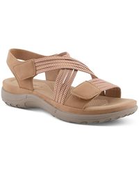 Flexus by Spring Step - Crossbeam Wedge Sandal - Lyst