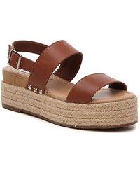 steve madden prima espadrille wedge sandal