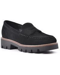 White Mountain - Gunner Loafer - Lyst