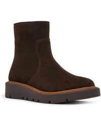 Blondo - Motion Waterproof Wedge Bootie - Lyst