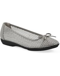 White Mountain - Carlicia Ballet Flat - Lyst