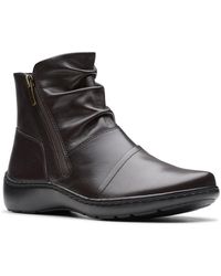 Clarks - Cora Pace Bootie - Lyst