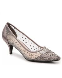 Lady Couture - Silk Pump - Lyst