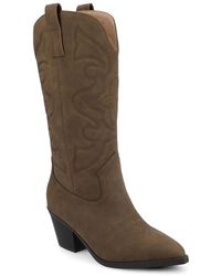 Journee Collection - Wide Width Chantry Wide Calf Boot - Lyst
