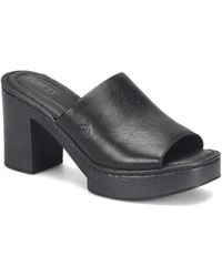 Born - Nix Platform Sandal - Lyst