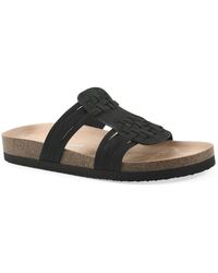 White Mountain - Halicore Sandal - Lyst
