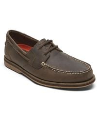 Rockport Boat and deck shoes for Men | Online Sale up to 68% off | Lyst